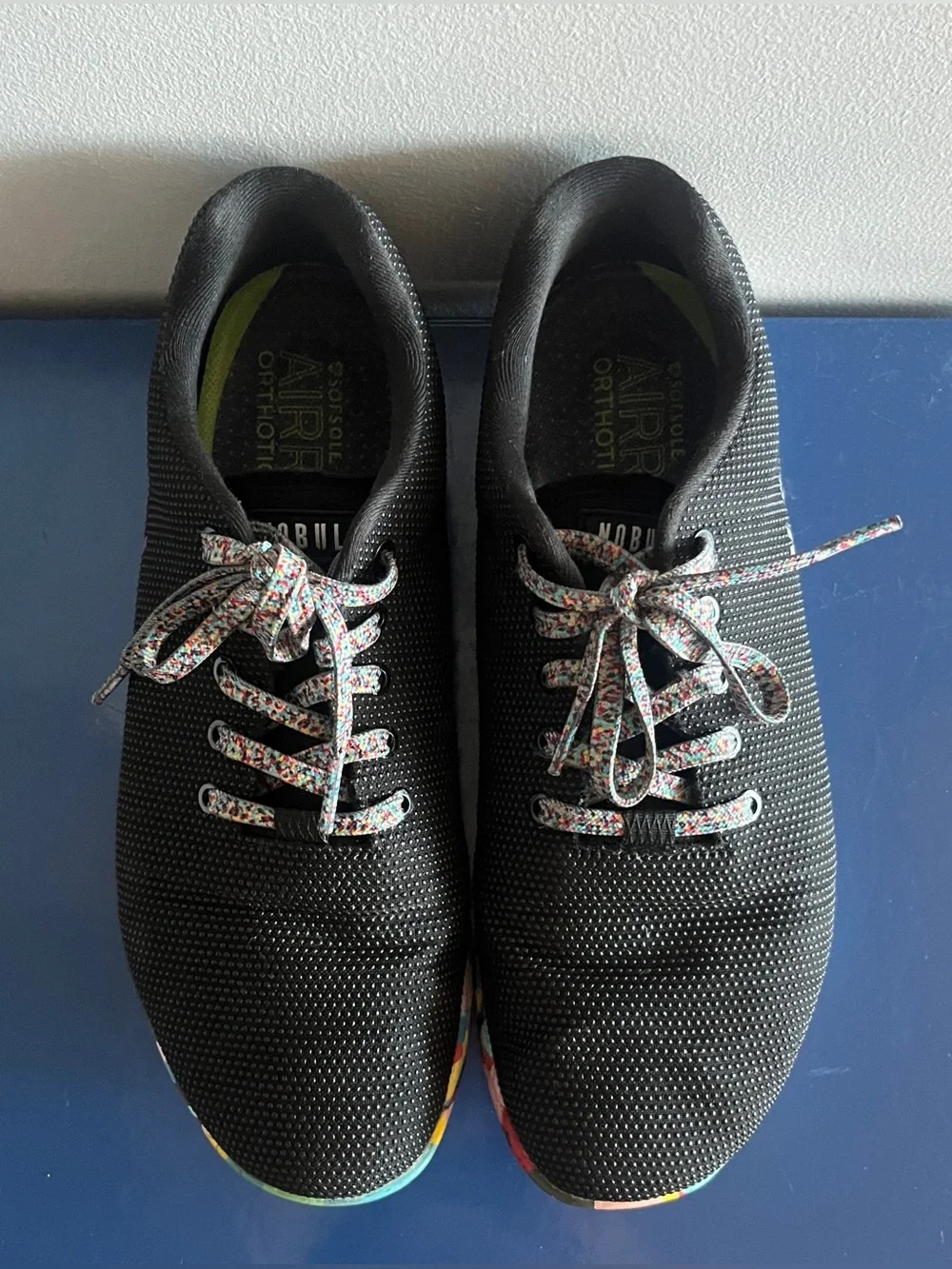 NOBULL Outwork trainers  black Superfabric upper & , multi-patterned 12.5